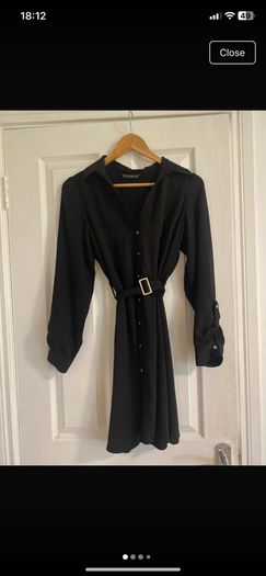 Dunnes shirt dress