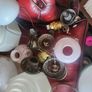 victorian oil laml shades . galleries.  burners etc Image 3