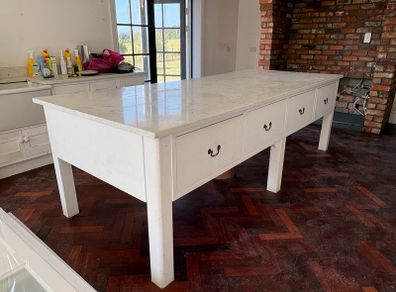 Large Kitchen Island