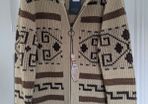 Lebowski Pendleton Westerley Cardigan Size M BNWT