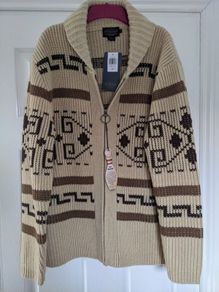 Pendleton Westerley Cardigan Size M BNWT