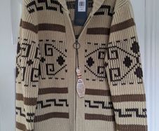 Lebowski Pendleton Westerley Cardigan Size M BNWT