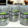 Trio Of Vintage 'Mickey Finn' Glasses Image 5