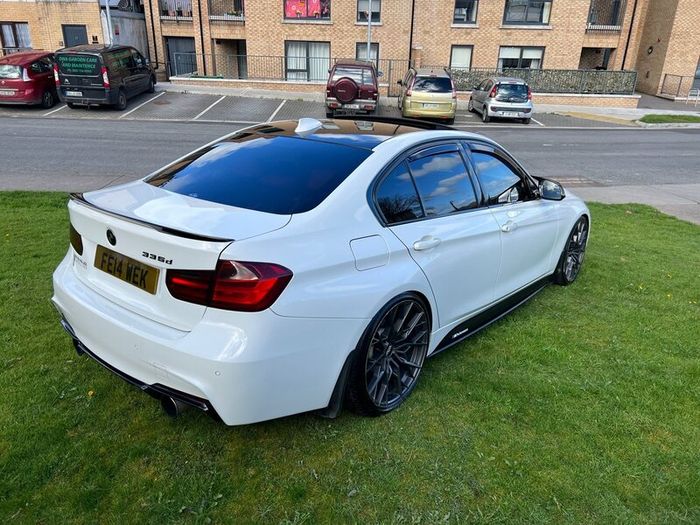 BMW 330d twin turbo 400bhp x-drive m-sport