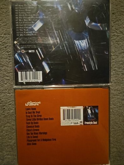 The Chemical Brothers CDs Collection: Singles 93 - 03 / Exit Planet Dust.
