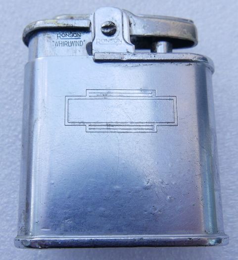 Vintage Ronson Whirlwind Lighter (in working order)