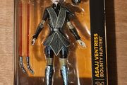 Star Wars Asajj Ventress 6" Scale. Black Series New &amp; Unopened