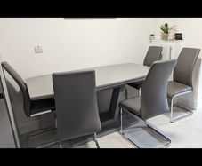 Dining Table and 6 Chairs