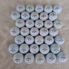 35 Callaway Golf Balls
