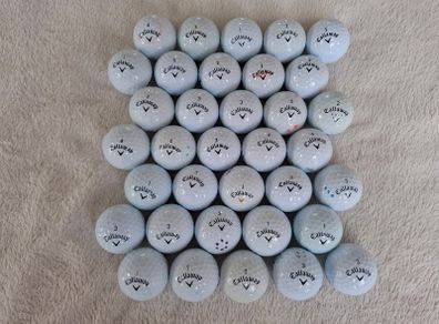 35 Callaway Golf Balls