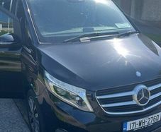 Mercedes Benz V220d 7 seaters Limo