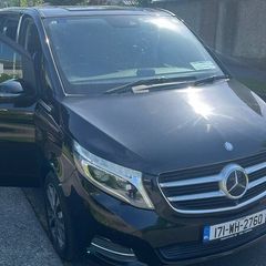 Mercedes Benz V220d 7 seaters Limo