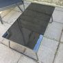 Black Garden Furniture Set Image 2