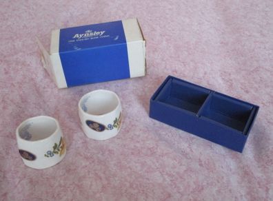 Aynsley Fine English Bone China - Napkin Ring Holders