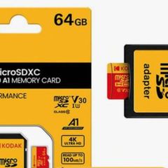 High-Quality Kodak Micro SD Card 64GB