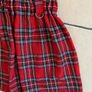 Tartan Mini Skirt and Bandeau Top Small Image 2