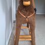 Traditional wooden rocking horse Image 2