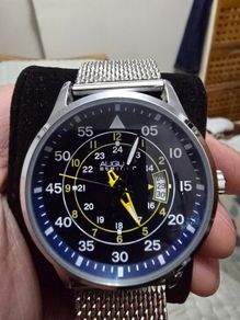 August Steiner mans watch