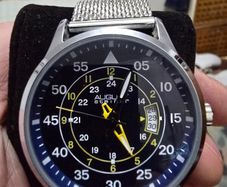 August Steiner mans watch