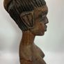 five distinct hand carved wooden busts 40 euro for all 5 Image 6