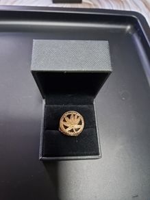 Mens Gold Ring