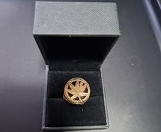 Mens Gold Ring