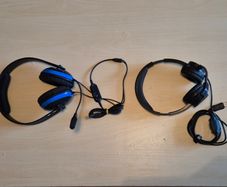 x2 headsets, as new