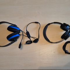 x2 headsets, as new