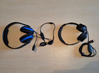 x2 headsets, as new