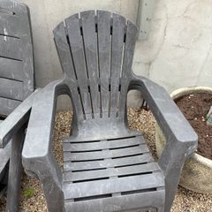 Deck chairs