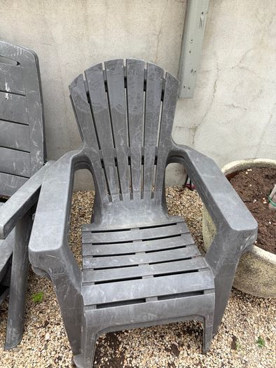 Deck chairs