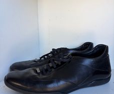 Porsche Design Black Leather Shoes UK 7 EU 41