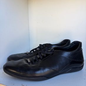 Porsche Design Black Leather Shoes UK 7 EU 41