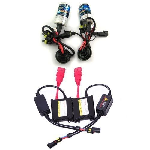 Car HID Xenon Headlights Kit 12V 55W Ballast & Xeon Light Bulbs H1 H3 H7 H8 H11 9005 9006 HB3 HB4 4300K 6000K 8000K