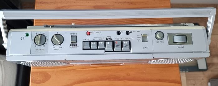 Boombox Sony CFS-2000L, Perfect condition.