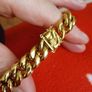 pvd gold. bracelet AAA size XL Image 2