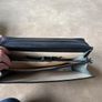 Texier leather laptop satchel Image 3