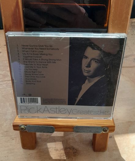 Rick Astley - Greatest Hits - CD