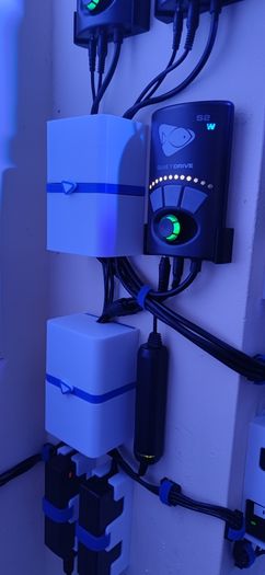 Reef Tank Cable Management