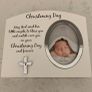 Christening picture frame Image 2