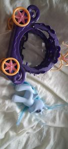 Vintage My Little Pony Princess Twilight Sparkle Charm Carriage