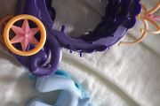 Vintage My Little Pony Princess Twilight Sparkle Charm Carriage
