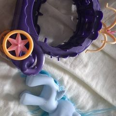 Vintage My Little Pony Princess Twilight Sparkle Charm Carriage