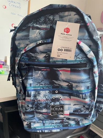 Backpack - Hot Tuna brand - NEW