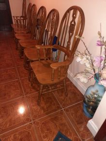 vintage kitchen chairs