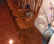 vintage kitchen chairs