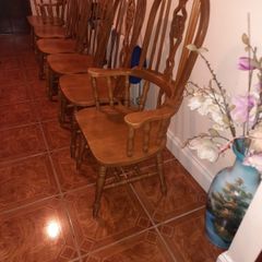 vintage kitchen chairs