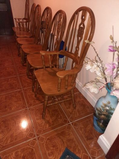 vintage kitchen chairs