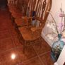 vintage kitchen chairs Image 4