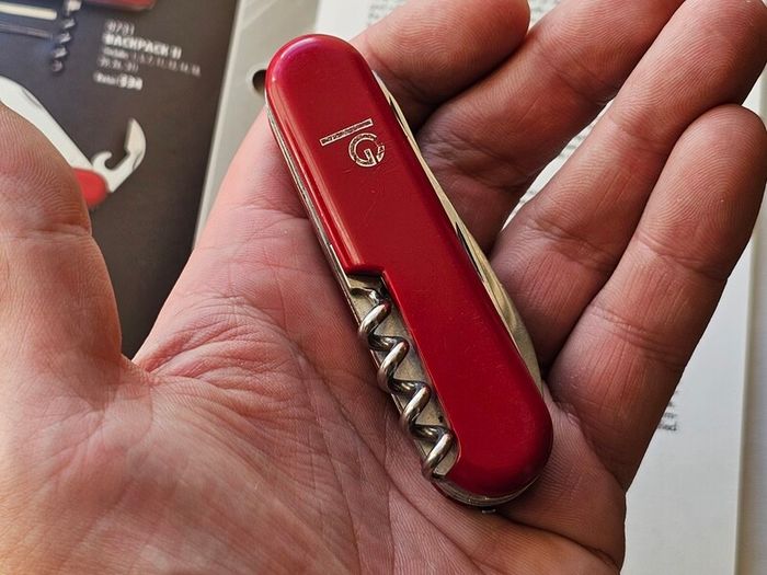 Vintage Wenger Forester Discontinued Model 85mm Swiss Army Knife Collectable 1980s